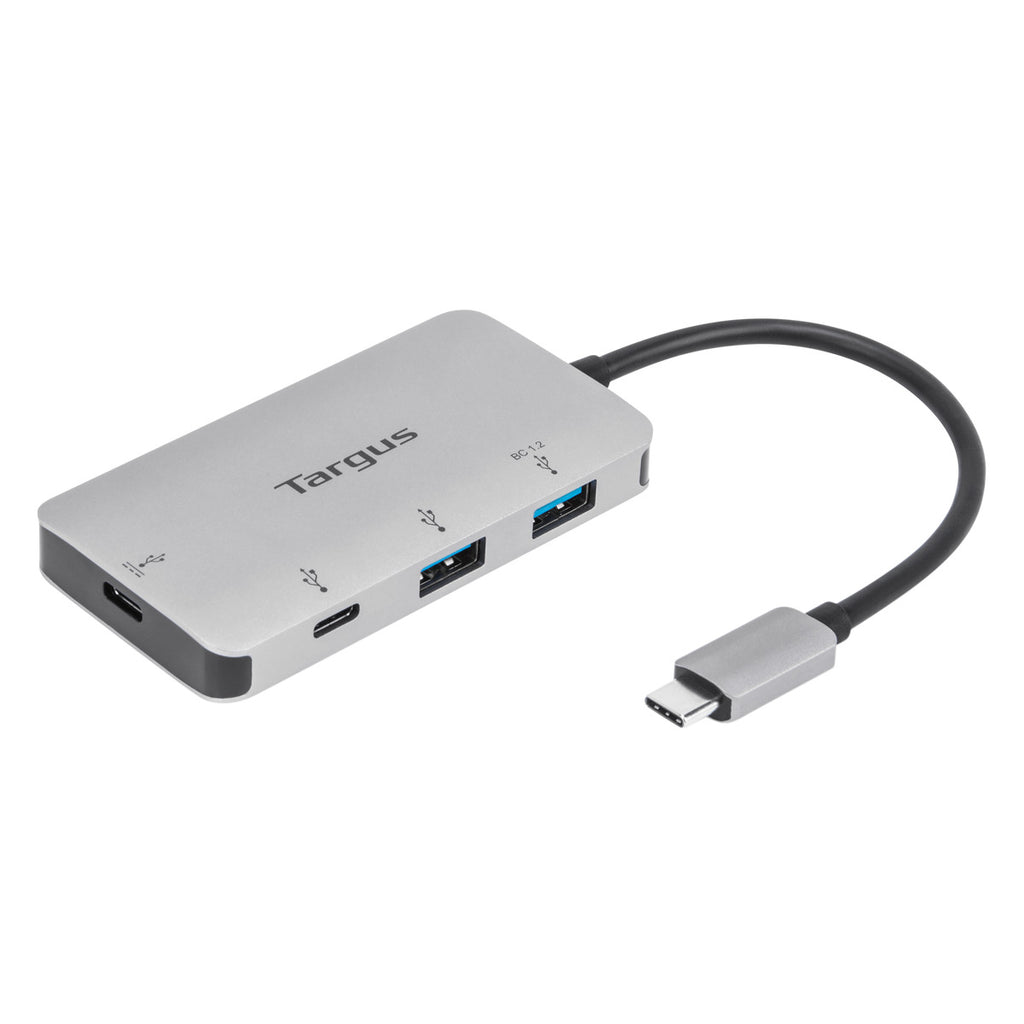 C2G USB C to x2 USB A Multiport Adapter Hub - 100W PD - 5Gbps