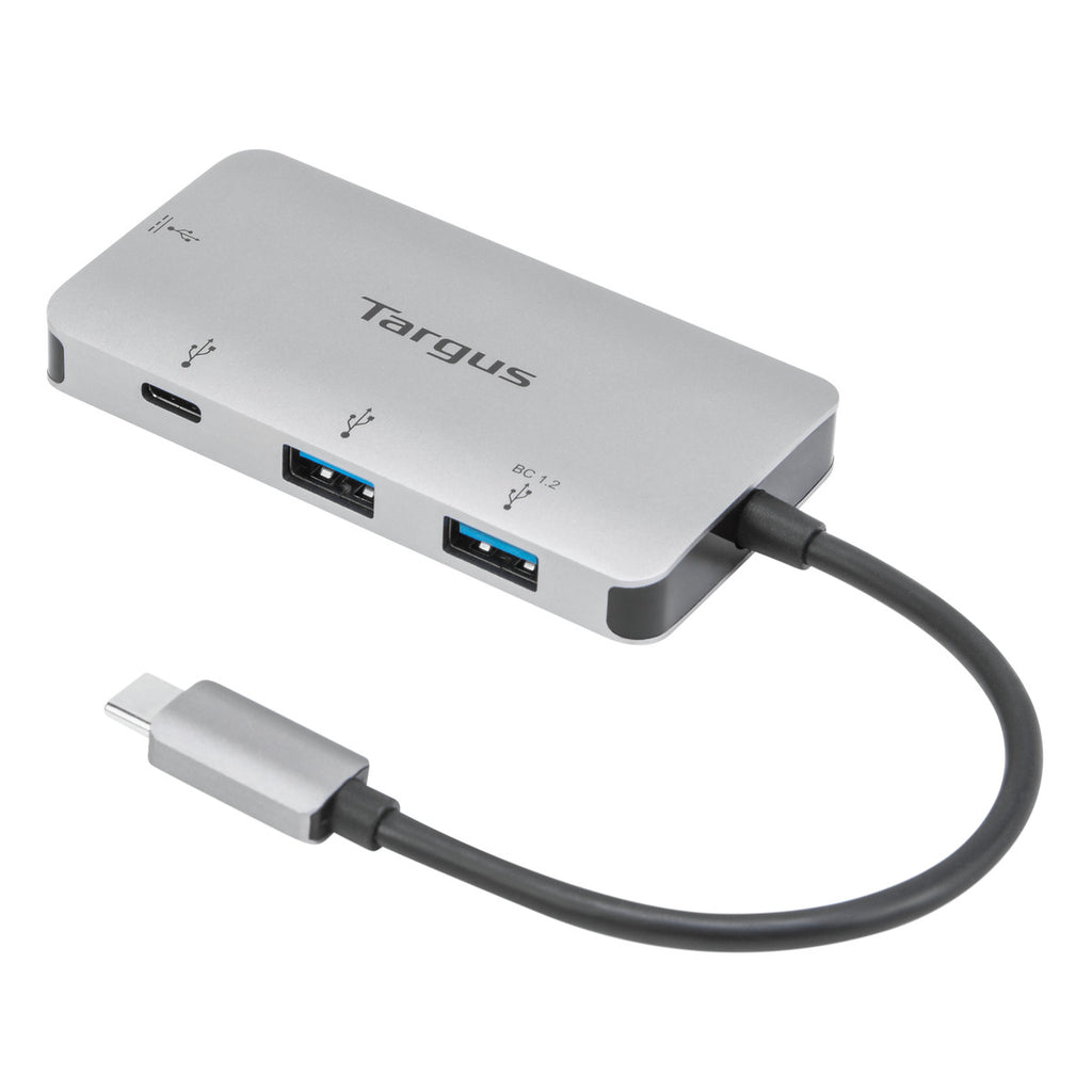 Targus USB-C Multi-Port Hub with 2x USB-A and 2x USB-C Ports