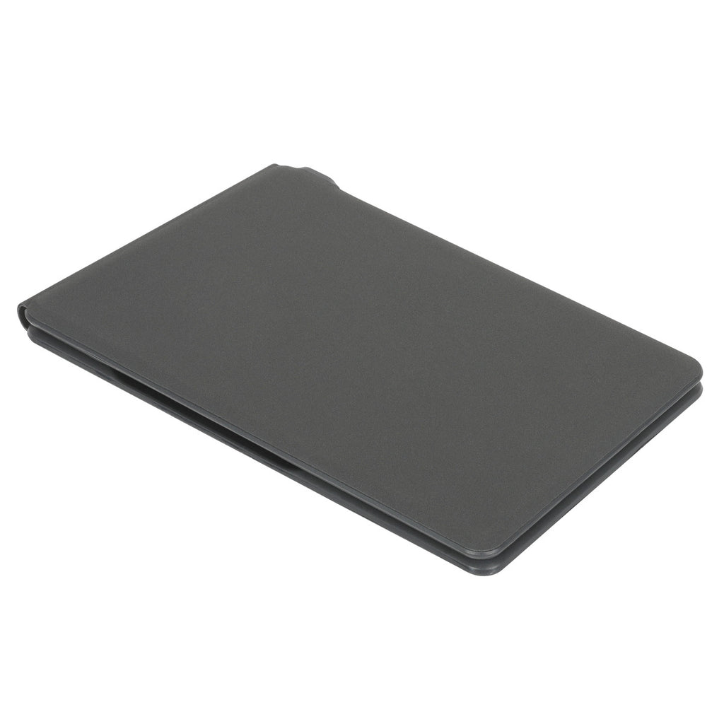 Ergonomic Foldable Bluetooth® Antimicrobial Keyboard (Black)