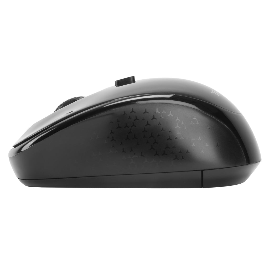 W620 Wireless 4-Key Optical Mouse (Black)