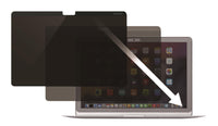 Magnetic Privacy Screen for Apple MacBook 15.4-inch (Black)