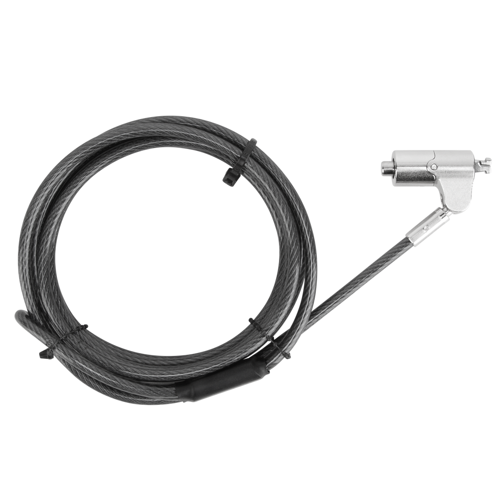 DEFCON® Compact Keyed Cable Lock – Targus AP DEFCON® Compact Keyed Cable Lock – Targus AP