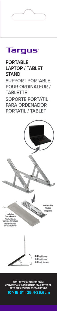 Portable Ergonomic Laptop/Tablet Stand
