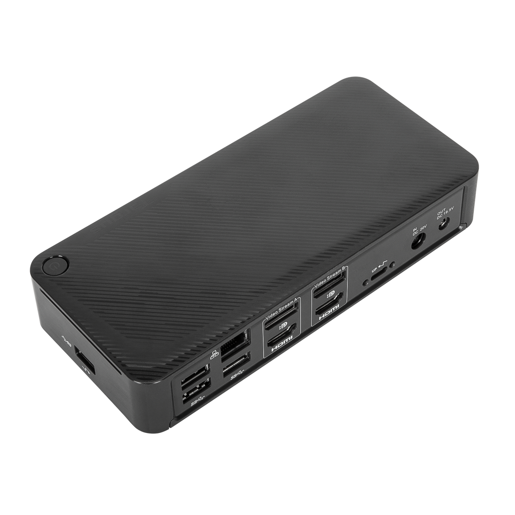 Targus Docking Station Universale USB-C DV4K Con Alimentazione 100W (Ricondizionato Certificato)