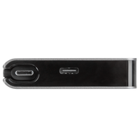 USB-C DP Alt Mode Single Video 4K HDMI Docking Station with Card Reader, 100W PD Pass-Thru, and Removable USB-C Cable