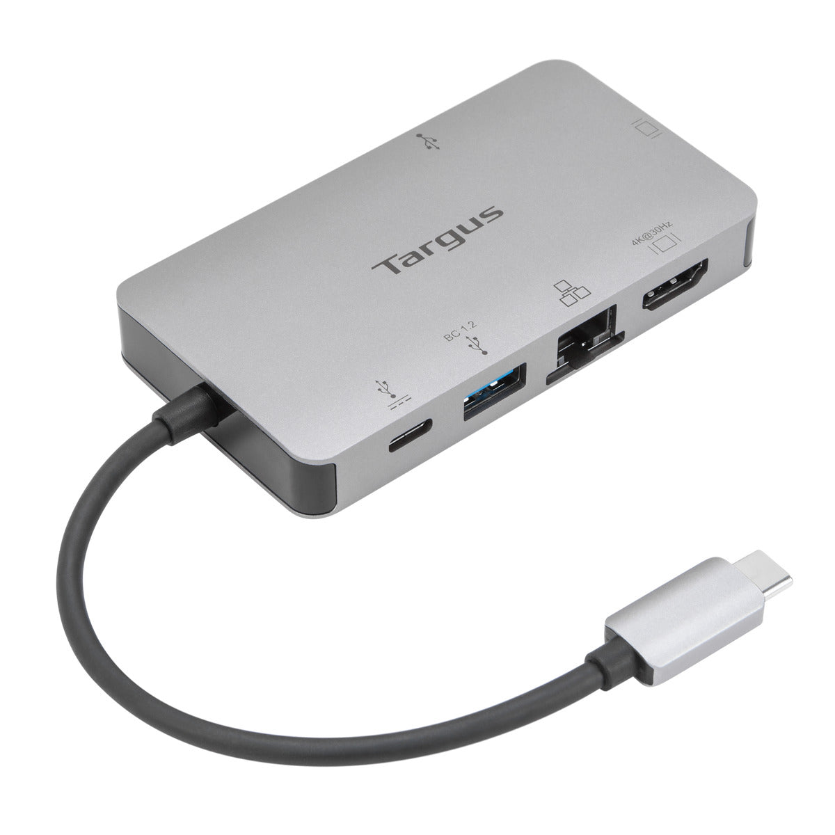USB-C DP Alt Mode Single Video 4K HDMI/VGA Docking Station with