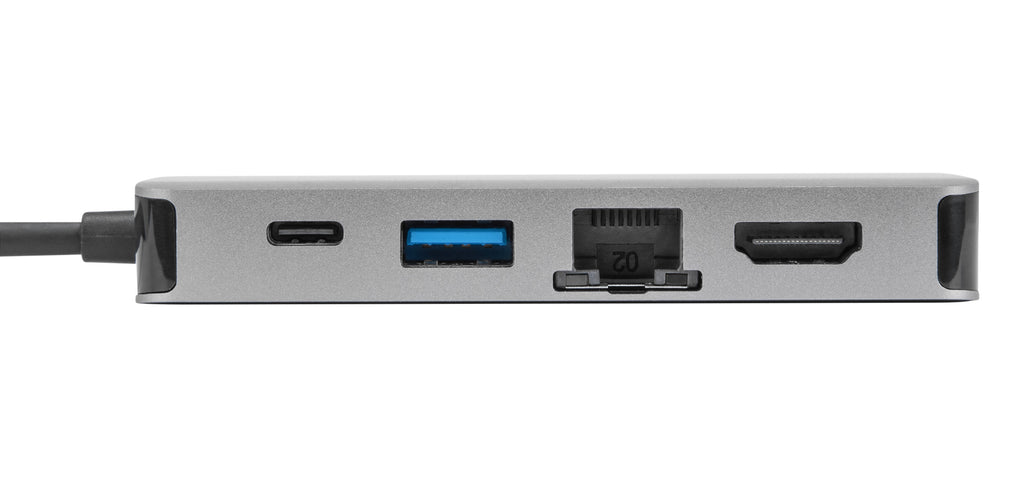 USB-C DP Alt Mode Single Video 4K HDMI/VGA Docking Station with