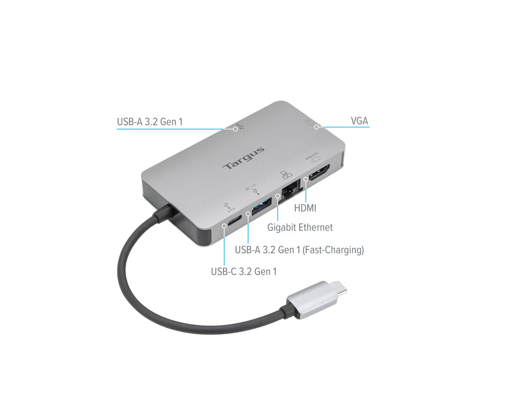 USB-C Type C to HDMI DVI VGA DP Displayport 4K USB C USB3.0 Cable