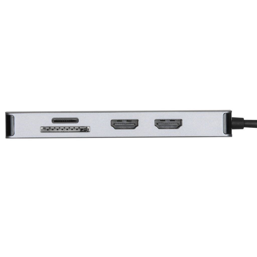 USB-C Dual HDMI 4K Docking Station with 100W PD Pass-Thru – Targus AP