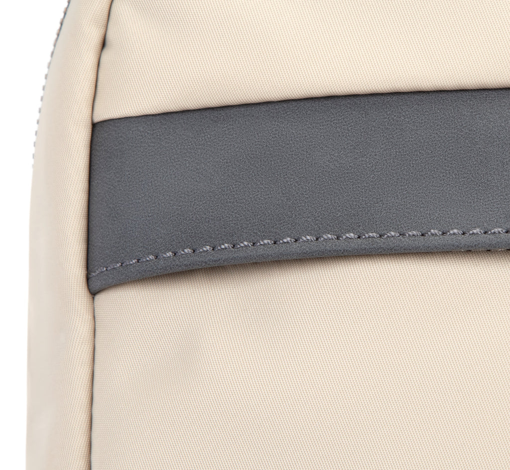 15'' Newport Ultra Slim Backpack (Tan)