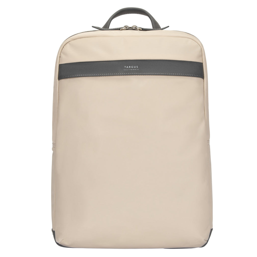 15'' Newport Ultra Slim Backpack (Tan) – Targus AP
