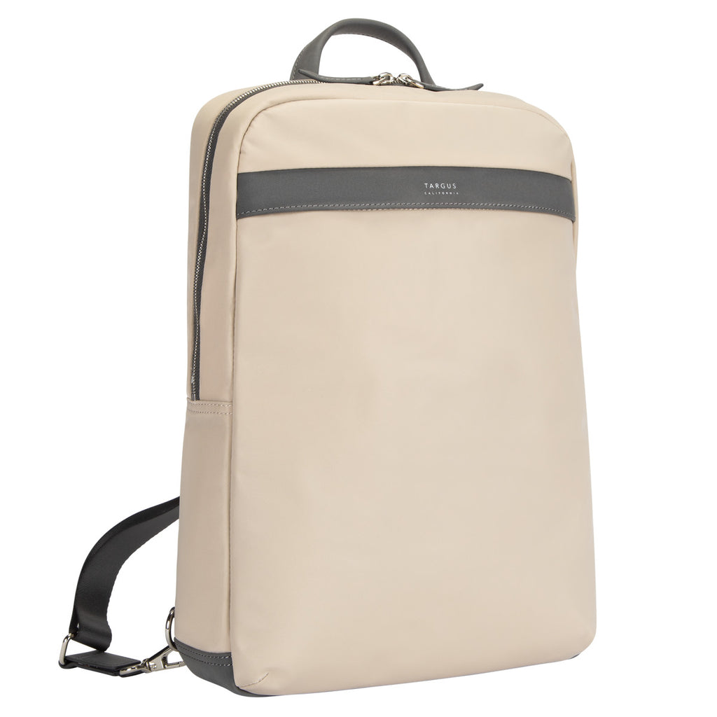 15 Newport Ultra Slim Backpack Tan Targus AP