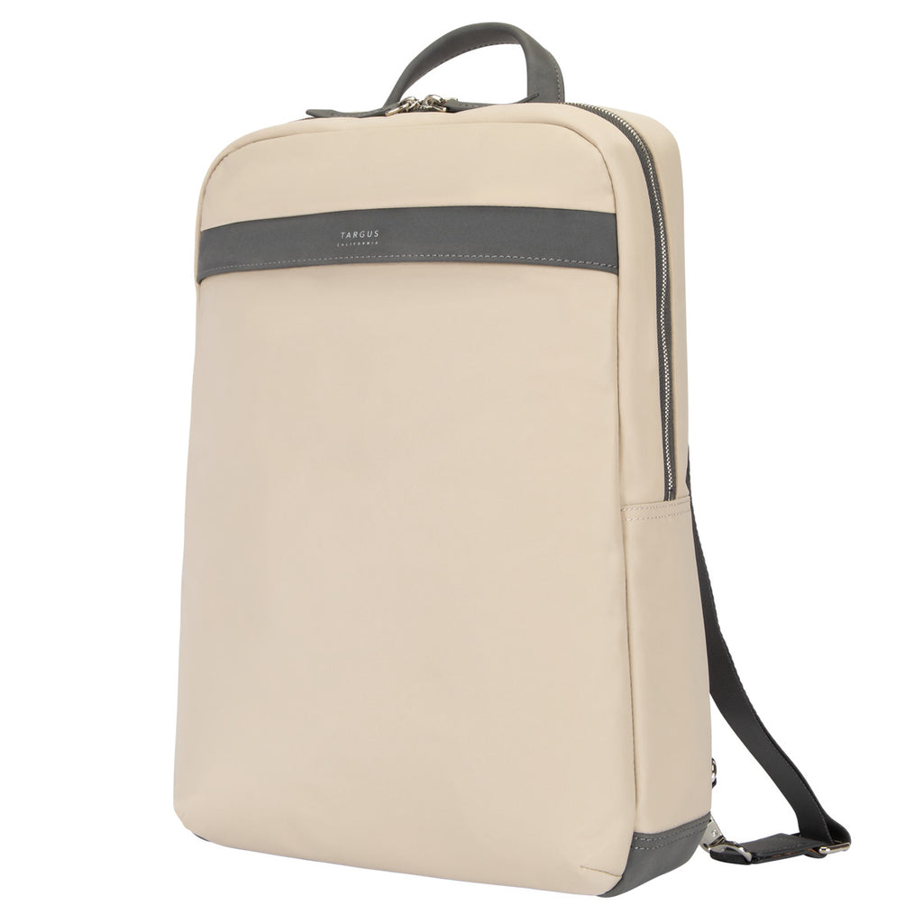 15'' Newport Ultra Slim Backpack (Tan) – Targus AP