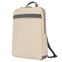 15'' Newport Ultra Slim Backpack (Tan)