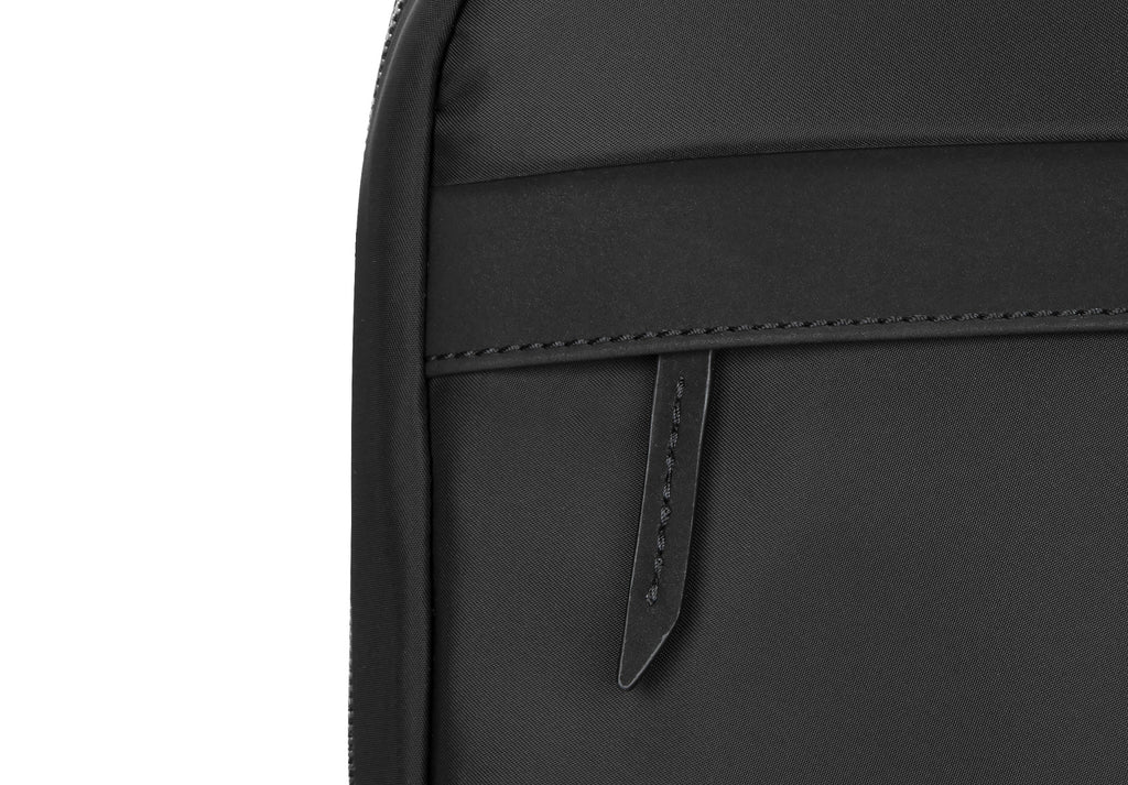 15'' Newport Ultra Slim Backpack (Black)