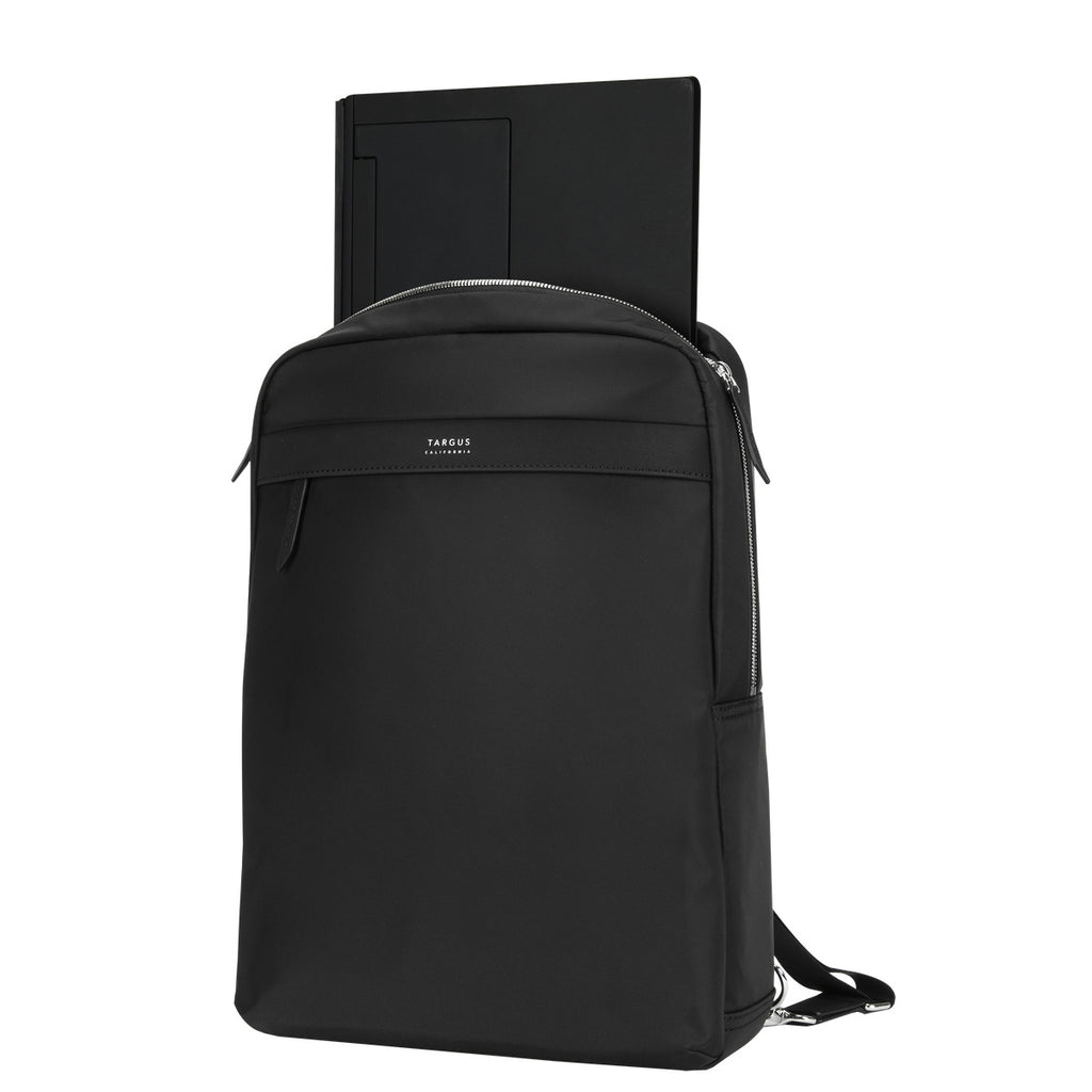 best slim backpack 15 inch laptop 15'' Newport Ultra Slim Backpack (Black) – Targus AP