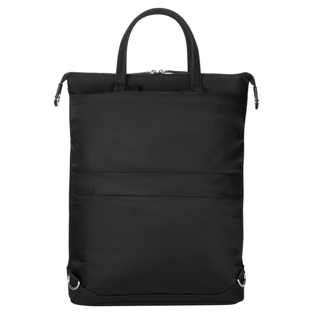 aquarius hybrid tote backpack with 15 laptop pocket black 15'' Newport Convertible Backpack (Black) – Targus AP