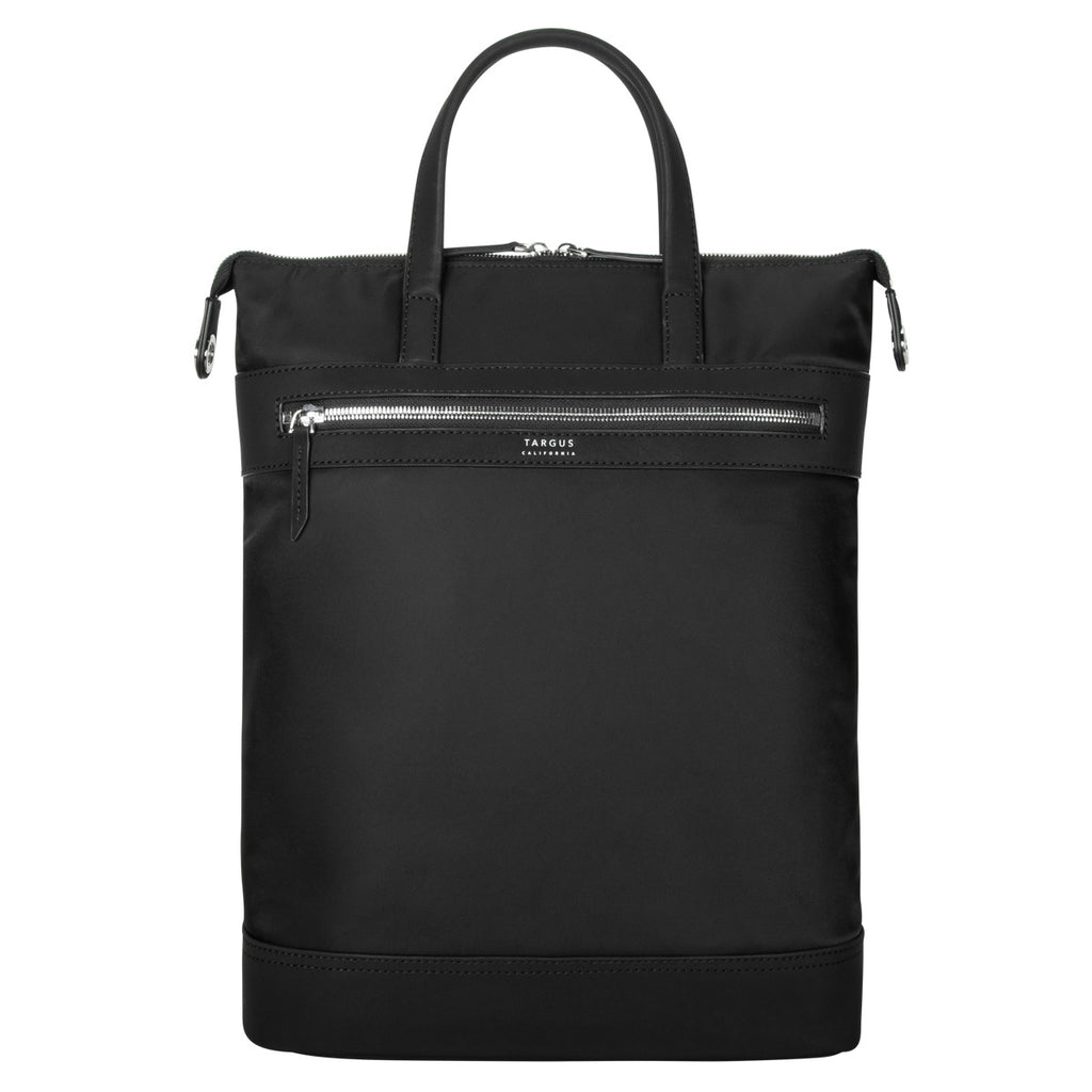 aquarius hybrid tote backpack with 15 laptop pocket black 15'' Newport Convertible Backpack (Black) – Targus AP