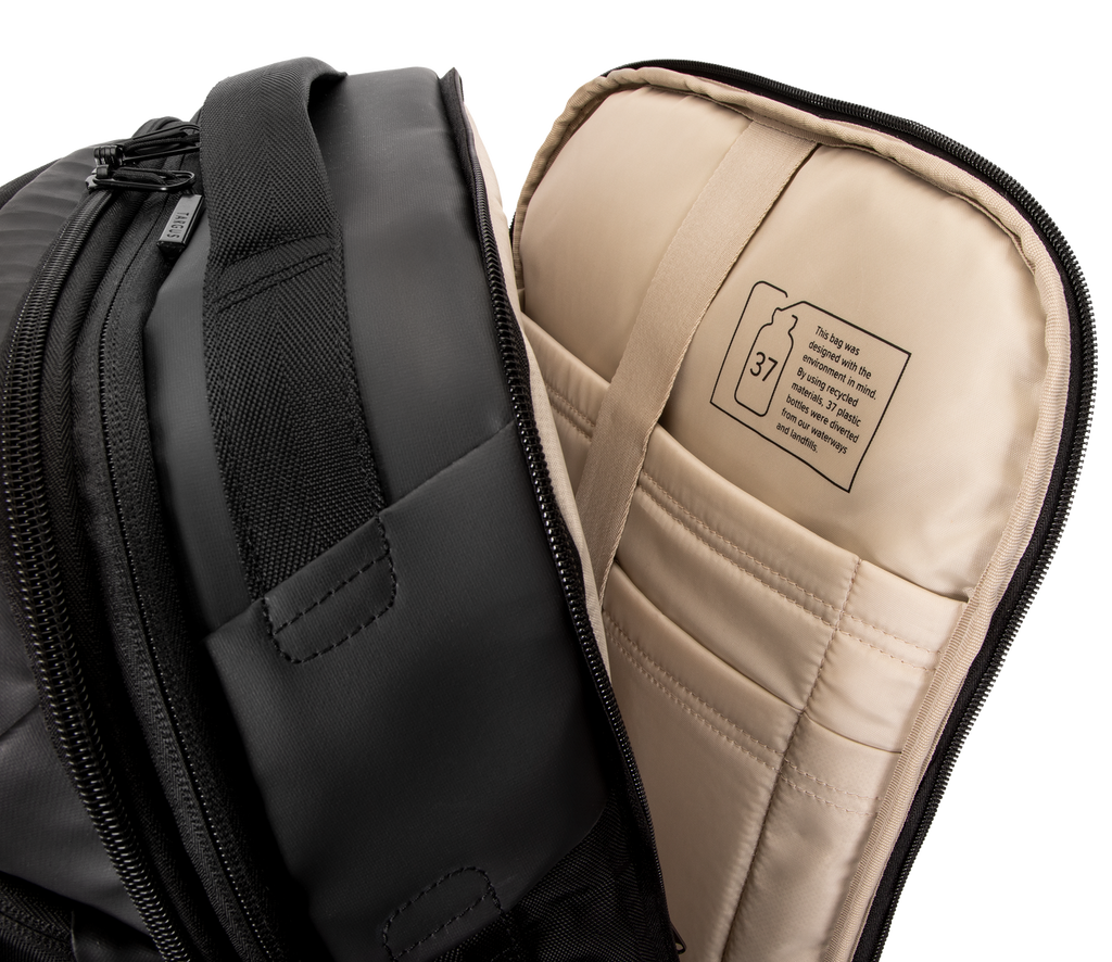 15.6 Mobile Tech Traveler XL EcoSmart Backpack Black Targus AP