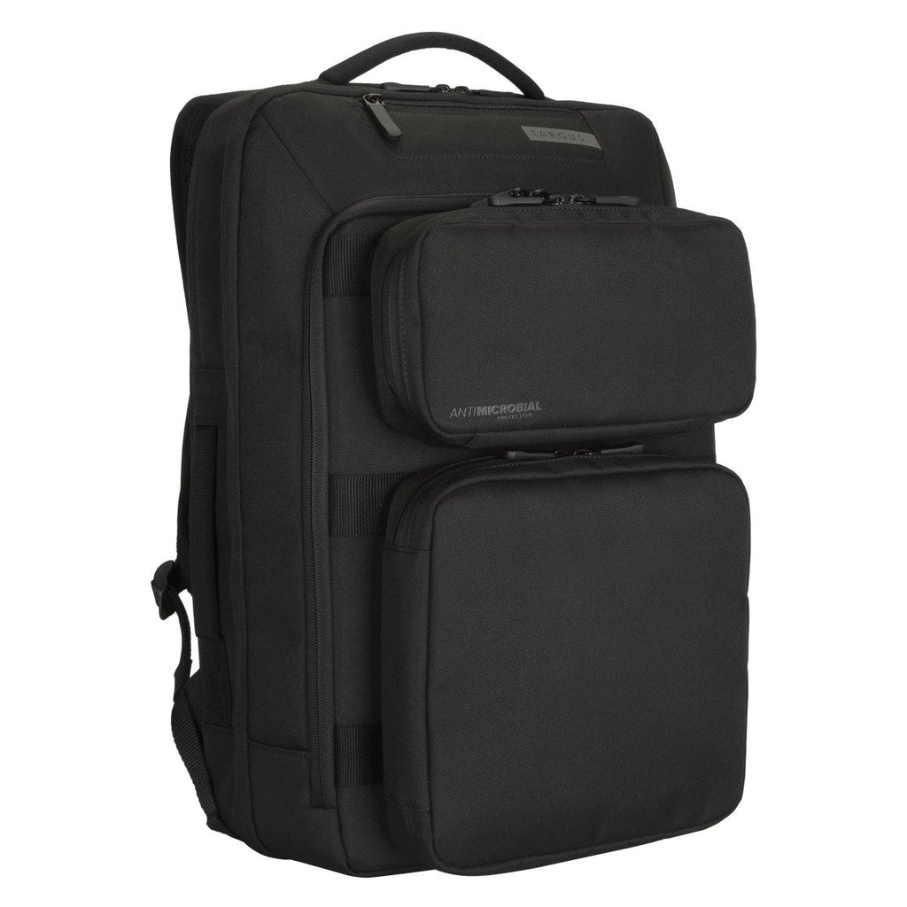 15-17.3” Antimicrobial 2Office Backpack (Black)