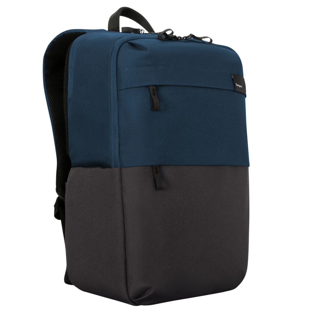 Blue and grey backpack best sale