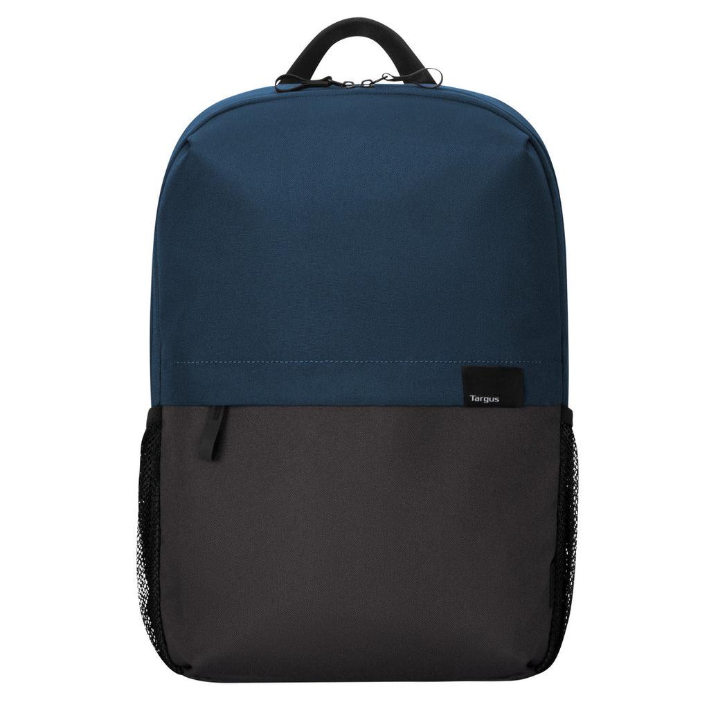blue backpack with laptop sleeve 15.6" Sagano EcoSmart Campus Backpack