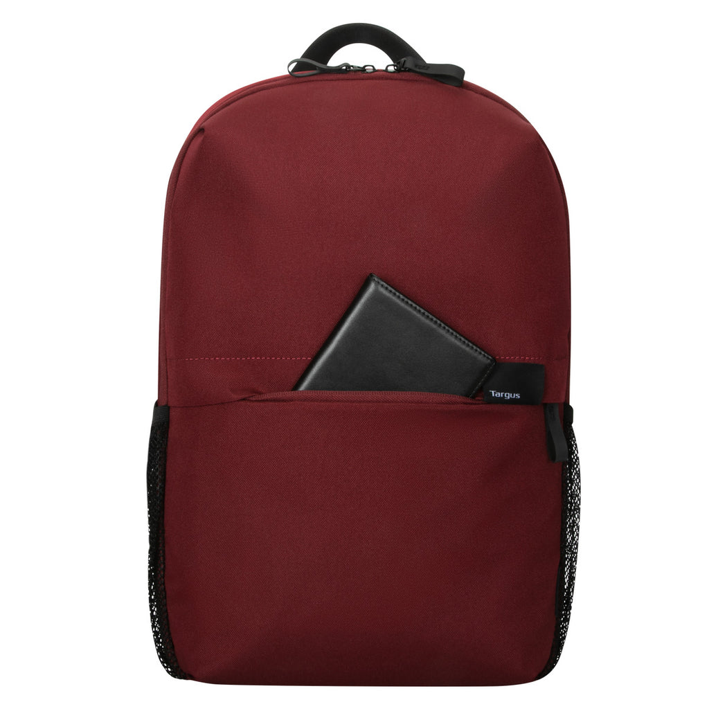 argus sport backpack laptop carrying backpack 15.6-inch red 15.6" Sagano EcoSmart Campus Backpack