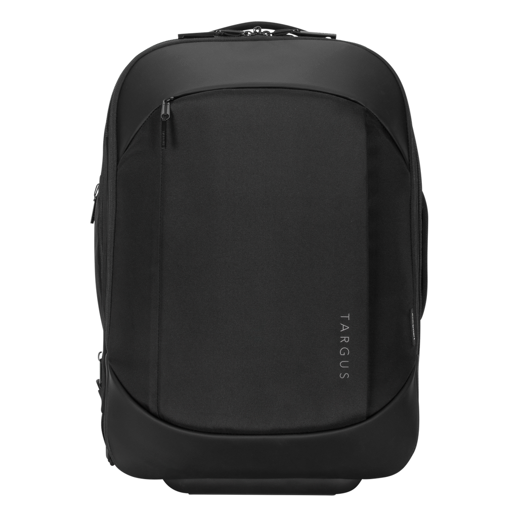 15.6 Mobile Tech Traveler EcoSmart Rolling Backpack Black Targus AP