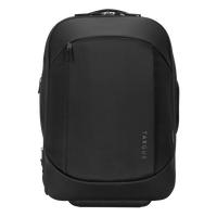 15.6” Mobile Tech Traveler Backpack (Black) EcoSmart® AP Targus – Rolling