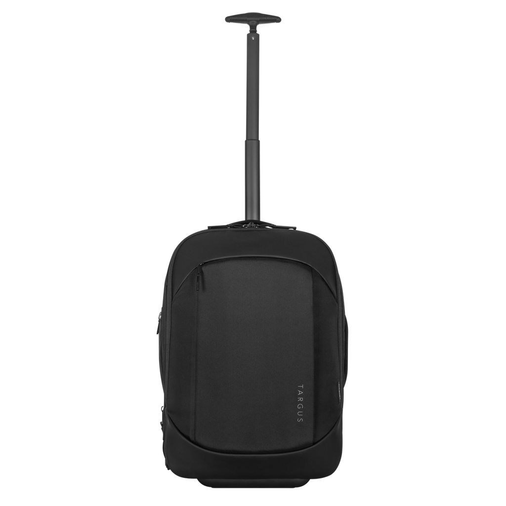 15.6” Mobile Tech – Targus AP Backpack EcoSmart® (Black) Rolling Traveler