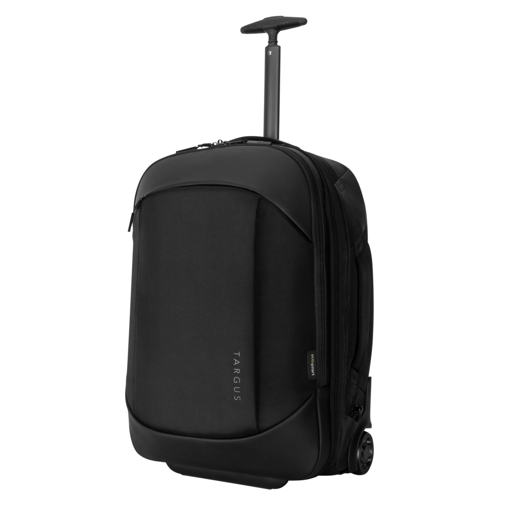 15.6” Mobile Tech Traveler Backpack Targus Rolling EcoSmart® – AP (Black)