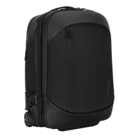 15.6” Mobile Tech Traveler EcoSmart® Rolling Backpack (Black)