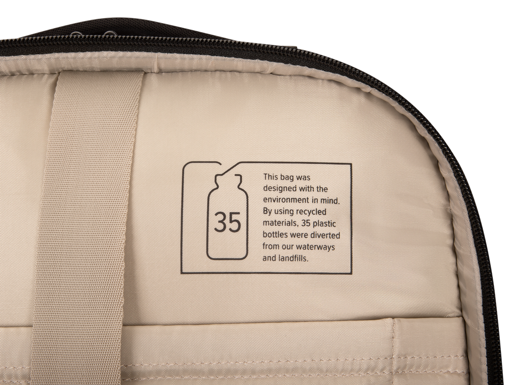 15.6” Mobile Tech Rolling AP Backpack Targus Traveler EcoSmart® – (Black)