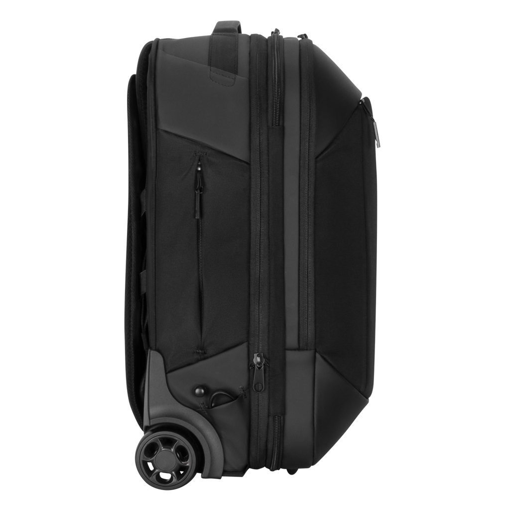 15.6” Mobile Tech Traveler EcoSmart® Rolling Backpack (Black) – Targus AP