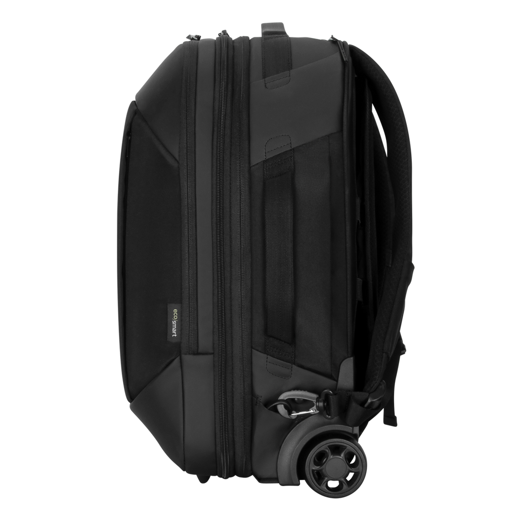 15.6” Mobile Backpack Rolling AP Tech – Targus Traveler (Black) EcoSmart®