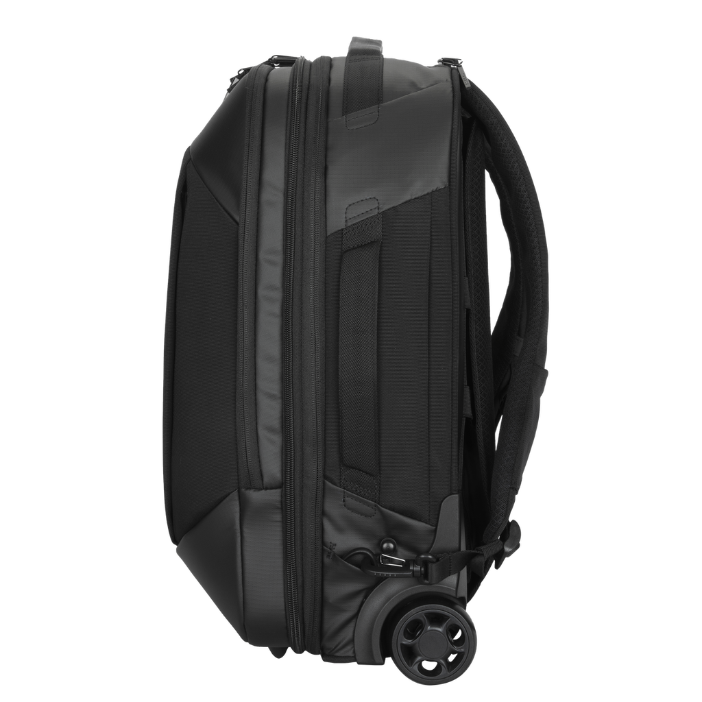 Targus 15.6” Mobile – Rolling Traveler Backpack Tech EcoSmart® AP (Black)