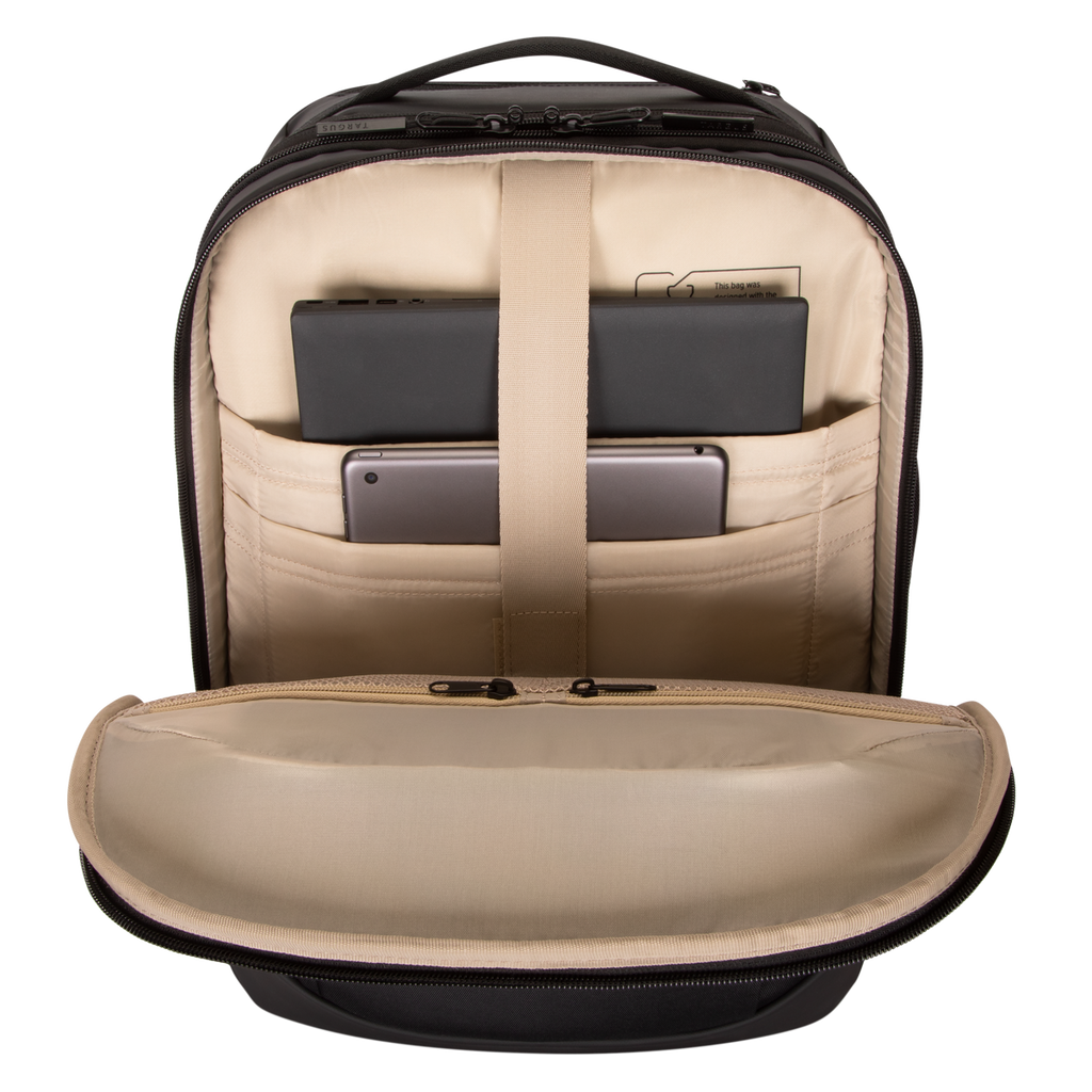 15.6” Mobile Tech Traveler EcoSmart® Rolling AP (Black) – Backpack Targus