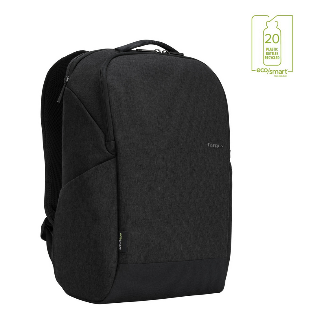 cypress woods leather backpack 15.6" Cypress EcoSmart® Slim Backpack (Black) – Targus AP