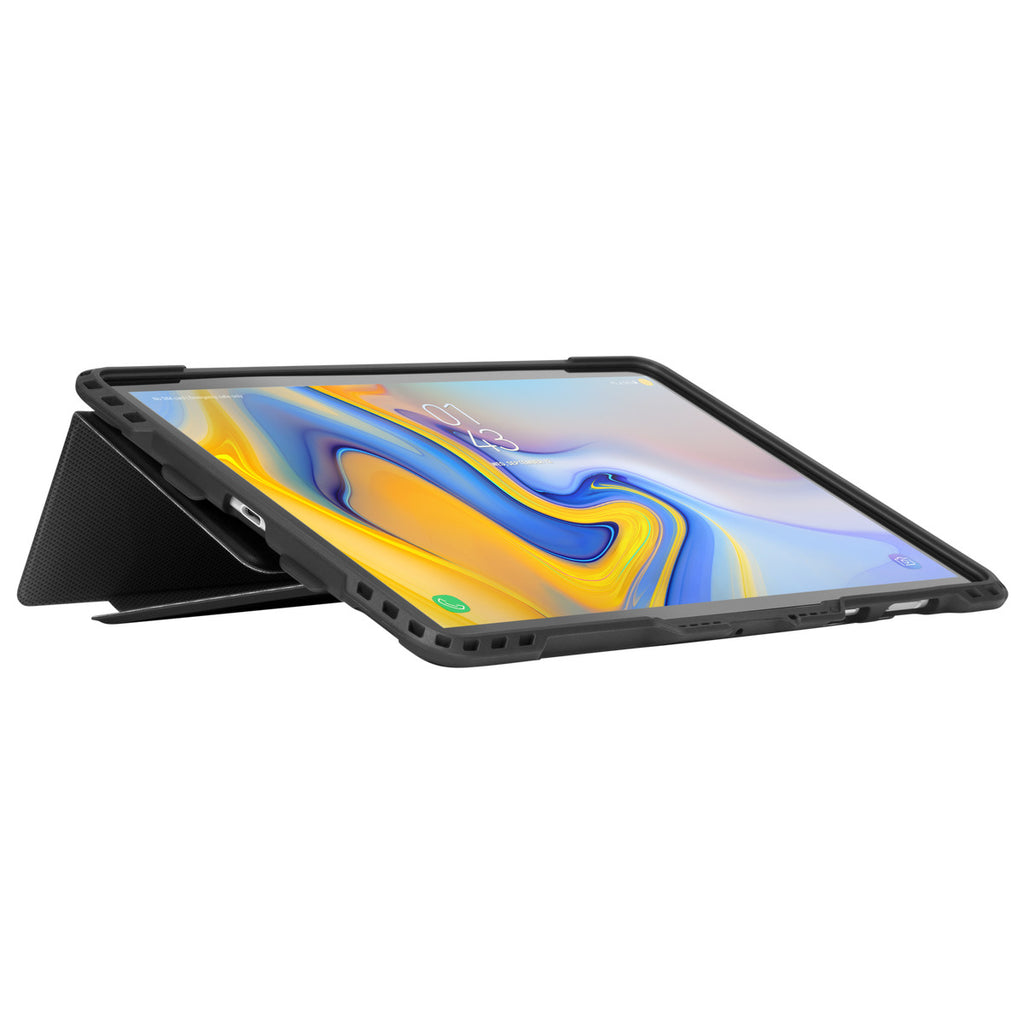 Pro-Tek Rotating case for Samsung Galaxy Tab S5e (2019) - Black