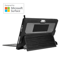 Protect Case for Microsoft Surface™ Pro 7, 6, 5, 5 LTE and 4 - Black