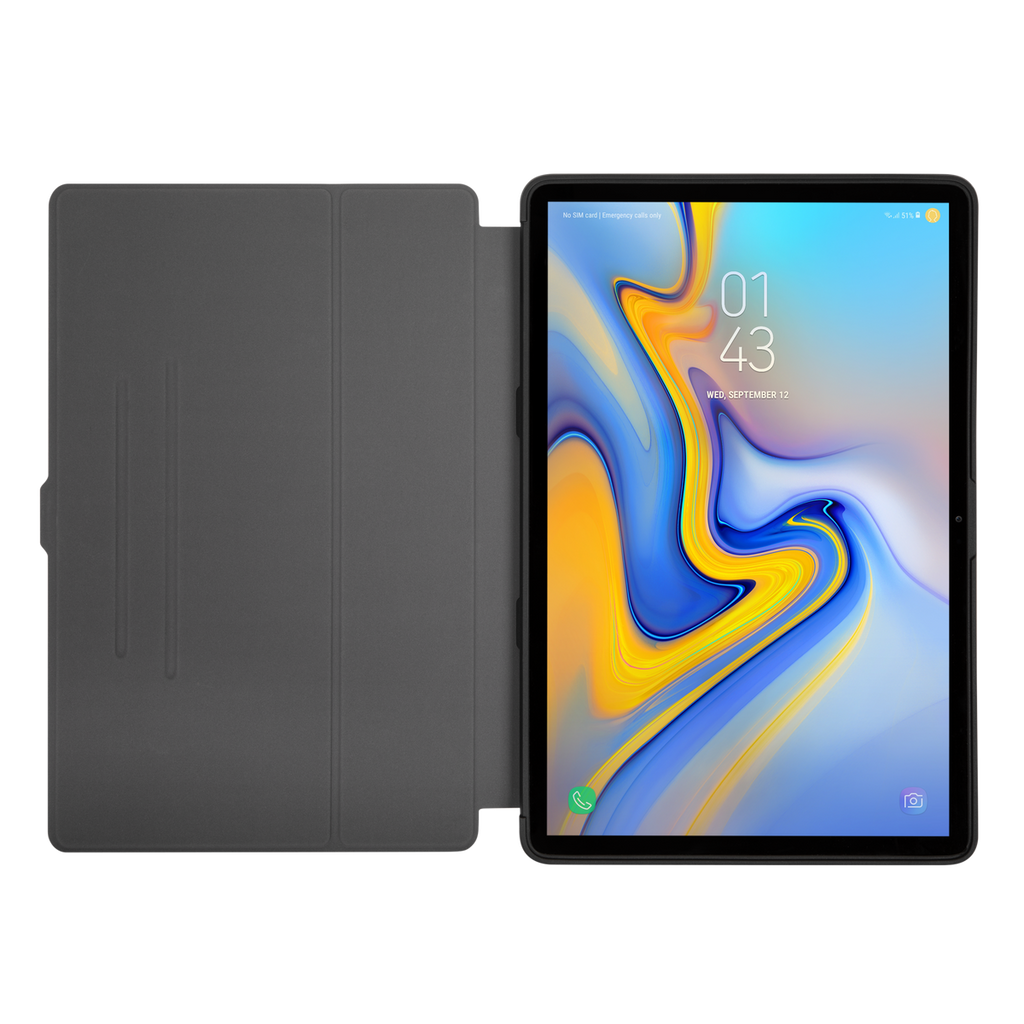 Click-In™ Case for Samsung Galaxy® Tab S7+ 12.4”, New Tab S7 FE 12.4”, and Tab S7 FE 5G 12.4”