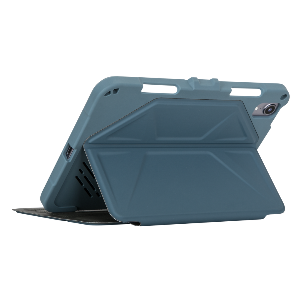 Pro-Tek™ Case for iPad mini® (6th gen.) 8.3” (China Blue) – Targus AP