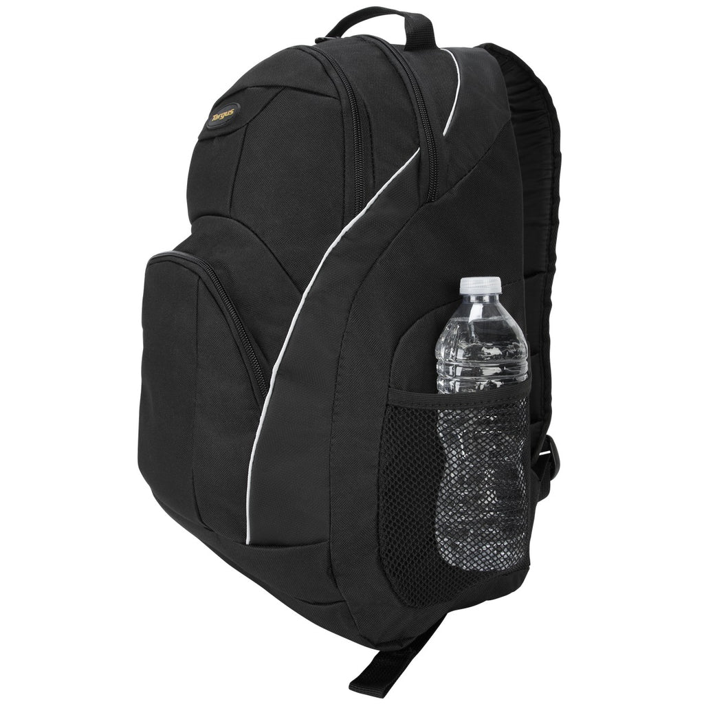 backpack designed for 16-inch laptops tsb196us black navy trim 16" Motor Laptop Backpack – Targus AP