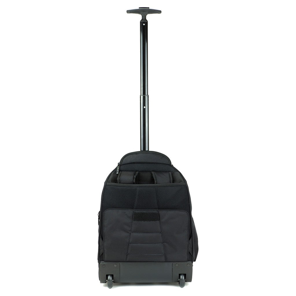 backpack for laptops with wheels 15.4" Rolling Laptop Backpack (Black) – Targus AP