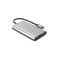 HyperDrive Dual 4K HDMI Adapter for M1 MacBook
