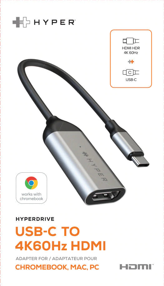 Concentrateur USB-C HyperDrive 4-en-1* – Targus CA