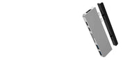 HyperDrive DUO 7-in-2 USB-C Hub - Grey