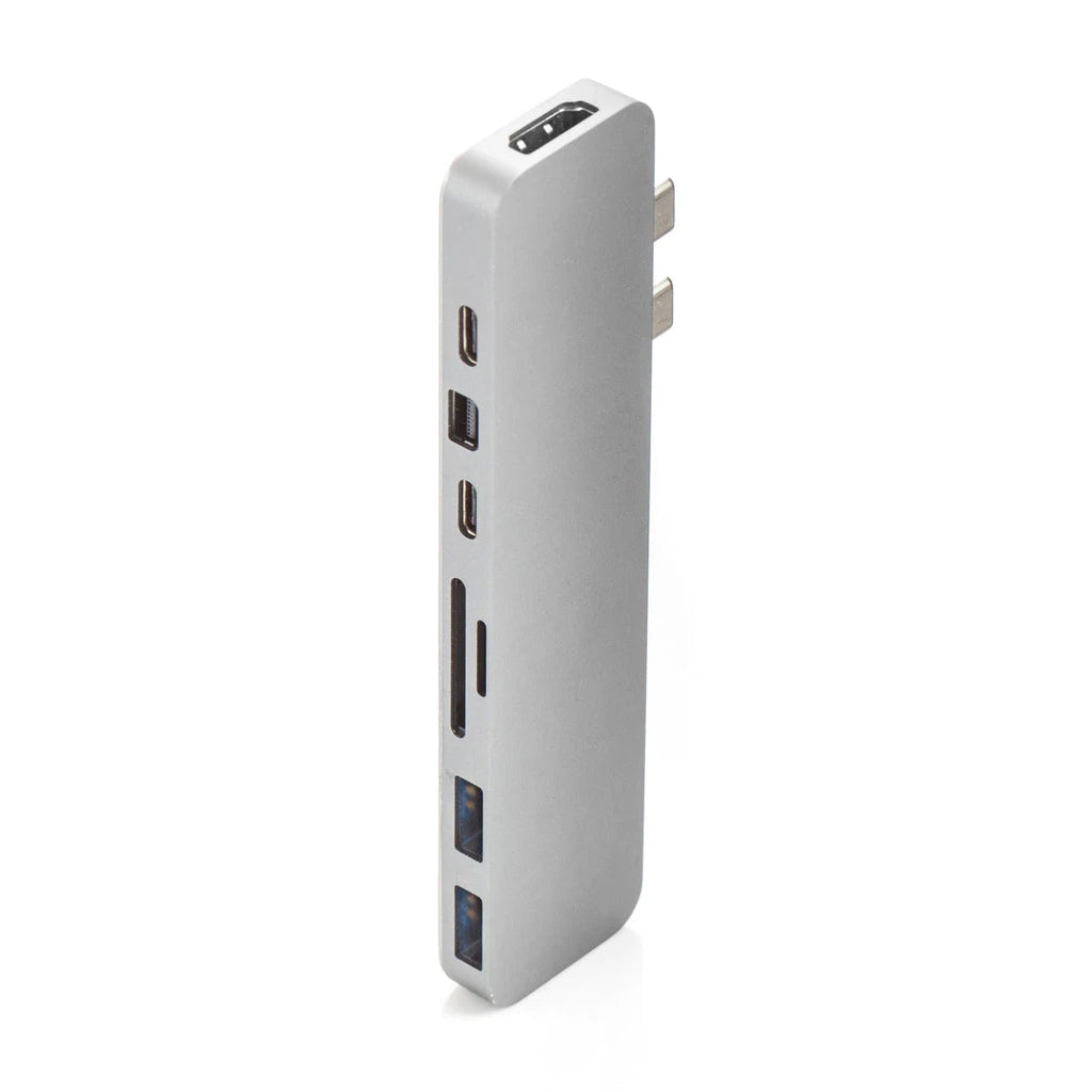 HyperDrive PRO 8-in-2 USB-C Hub - Silver