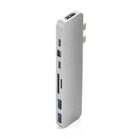 HyperDrive PRO 8-in-2 USB-C Hub - Silver