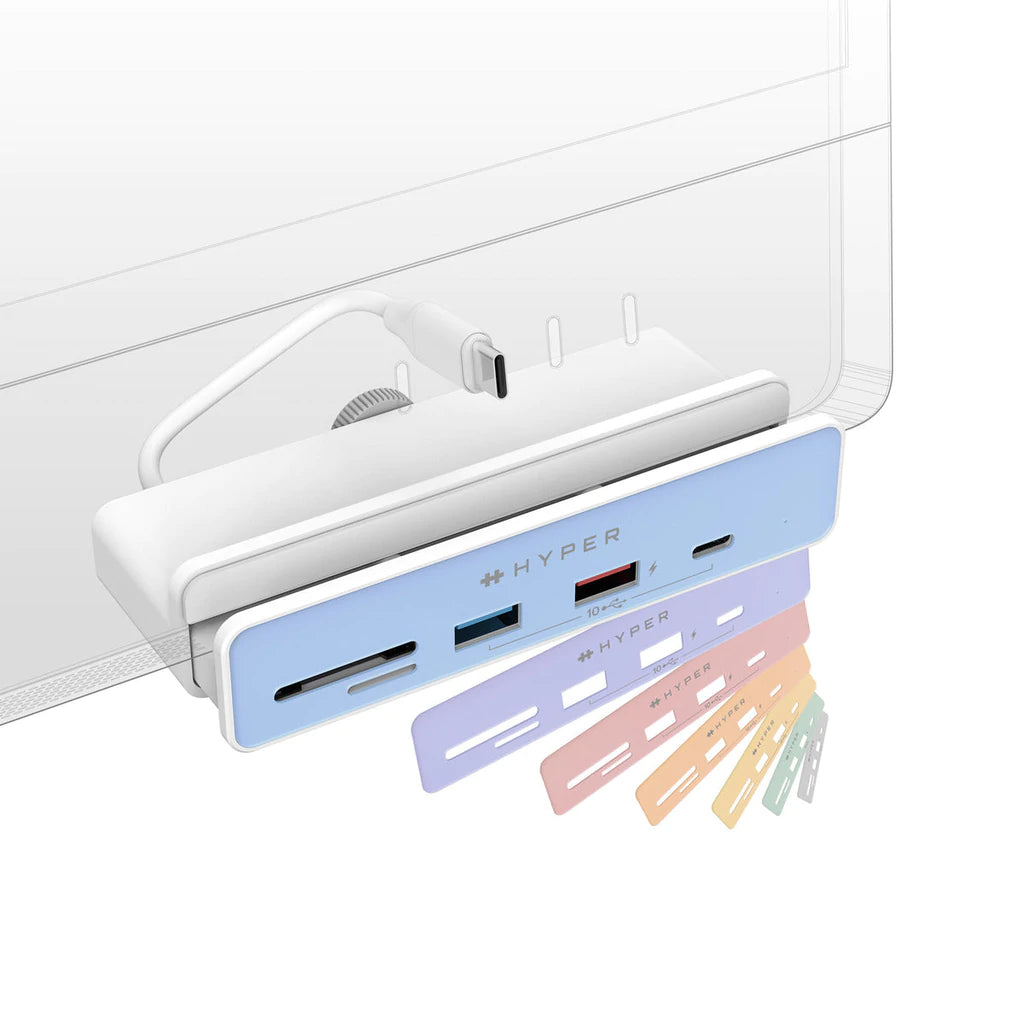 HyperDrive 6-in-1 USB-C Hub for iMac 24